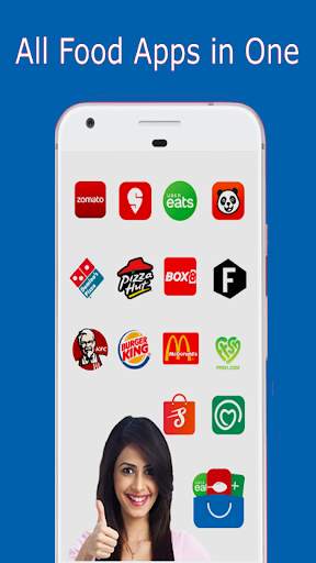 All in One Online Food Ordering App screenshot 1