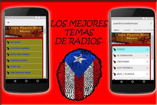 Puerto Rico Radio Music screenshot 2