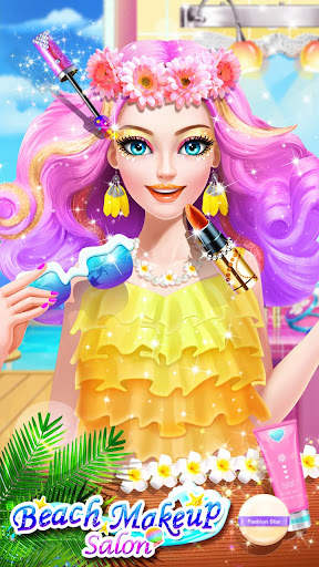 Makeup Salon - Beach Party screenshot 2