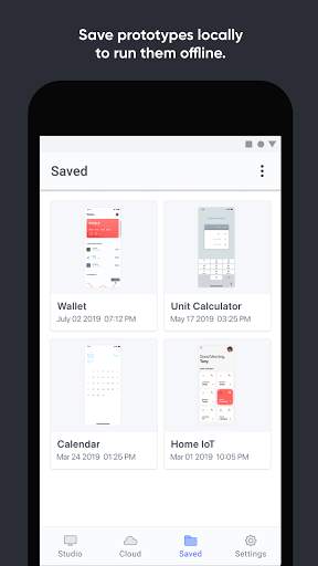 ProtoPie Player — Prototyping 3 تصوير الشاشة