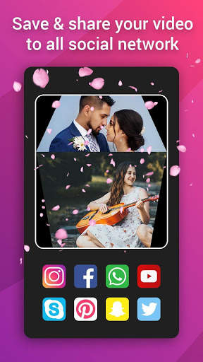 Love Effect Particle.ly Video Status Maker screenshot 3