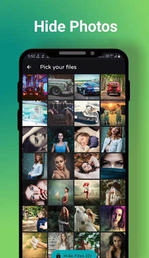 Gallery Lock Photo Locker & Photo Hider Gallery screenshot 1