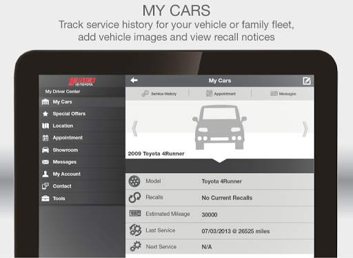 My Millennium Toyota screenshot 7