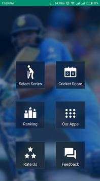 Cricbuzzz screenshot 1