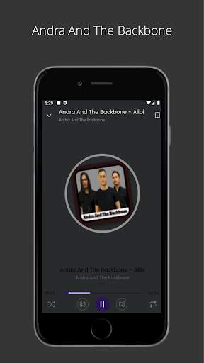 Andra The Backbone MP3 Offline screenshot 2