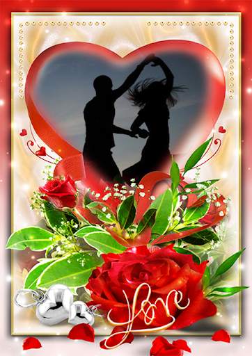 Romantic Photo Frames 💕 screenshot 1