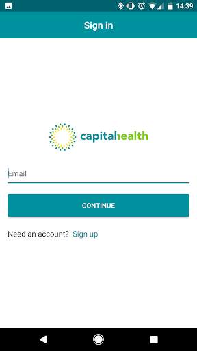 Capital Health Video Visits screenshot 1