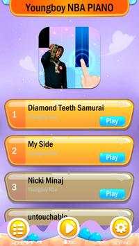 Youngboy NBA Piano Game screenshot 1