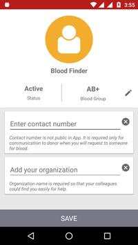 Blood Finder screenshot 7