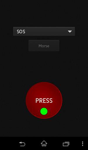 Survival Flashlight screenshot 1