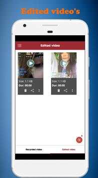 Live recorder - Live screen record, capture, edit screenshot 6