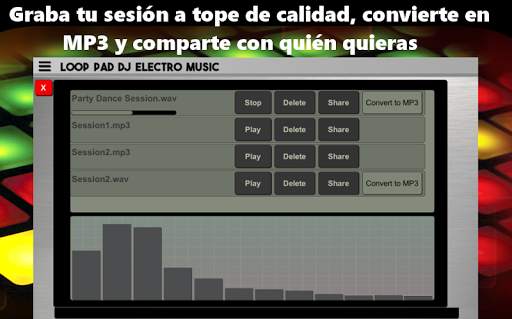 Loop Pad DJ Electro Music Simulator screenshot 3