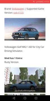 City Car Driving Mods screenshot 2
