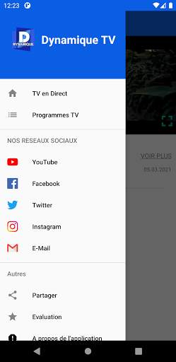 Dynamique TV screenshot 3