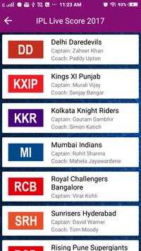 KrickBaz Cricket Live Scores screenshot 2