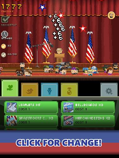 Campaign Clicker screenshot 4