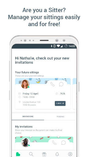 Bsit: find babysitters you can trust! screenshot 8