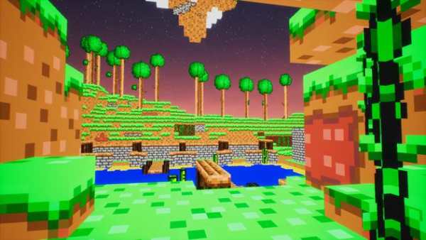 3D Terra - Craft World (infinity terraria) скриншот 5