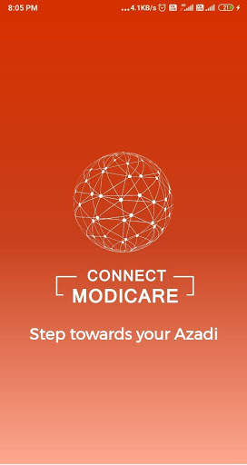Connect Modicare screenshot 1
