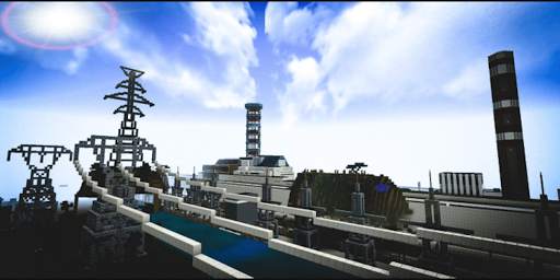 Chernobyl Maps for Minecraft screenshot 2