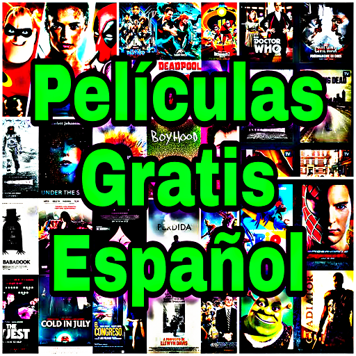 peliculas gratis en español full HD icon
