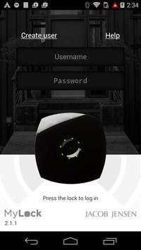 MyLock screenshot 1