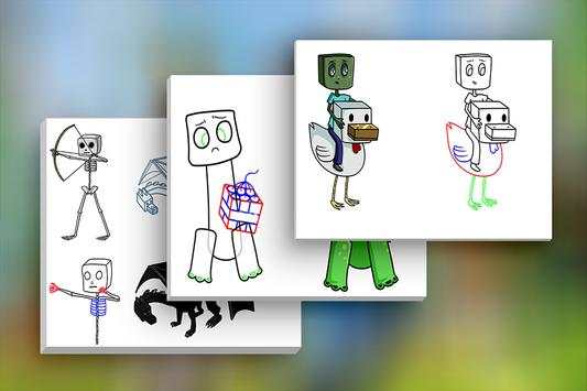 Draw Minecraft ✏️️ screenshot 2