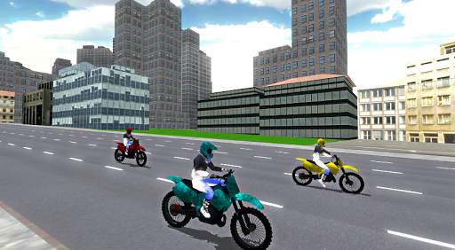 City Bike Racing 3D screenshot 5