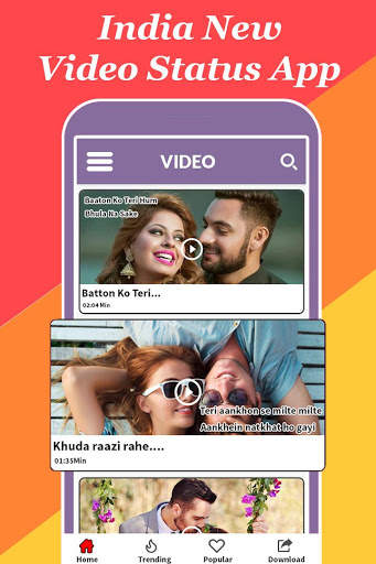 Short Likee Video - Like.ly Lite Status Maker HD screenshot 1