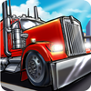 Sports Car Transport Truck icon