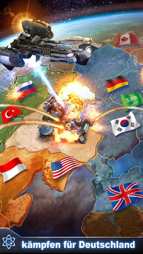 Galaxy Wars screenshot 3