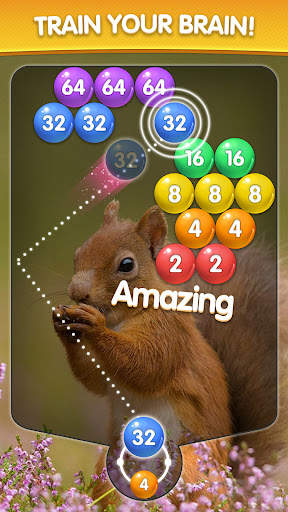 Number Bubble Shooter screenshot 4