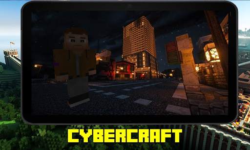 Mod Cyber Craft Addon screenshot 2