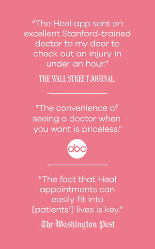 Heal: Telehealth & House Calls screenshot 7