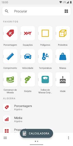 Tudo-Em-Um Calculadora screenshot 1