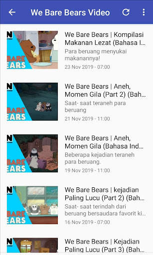 Wallpaper Beruang Lucu screenshot 7