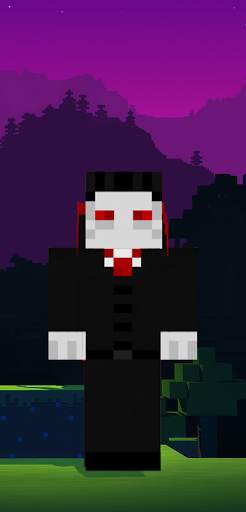 Vampire Minecraft Skin screenshot 5