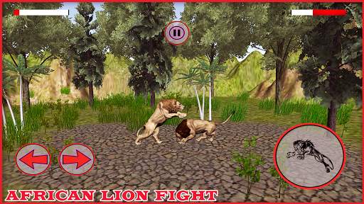 Pk African Lions Fight screenshot 4