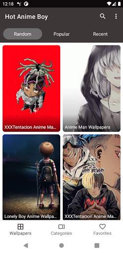 Kawaii Anime Boy Wallpaper! Teenage Backgrounds screenshot 3