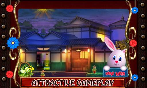 Free New Escape Games 044 -Easter Escape Room 2021 screenshot 2