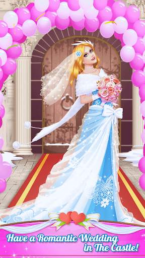 Snow Wedding Spa & Salon Game screenshot 1