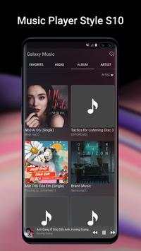 S10 Music Player, Galaxy Player for S10 Plus screenshot 1