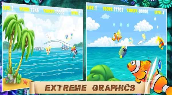 Ninja Fish screenshot 2