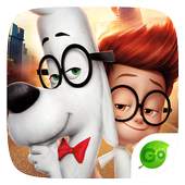 Peabody And Sherman GO Keyboard Sticker 1.3