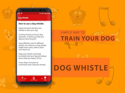 Dog Whistle: Dog Training Tips screenshot 5