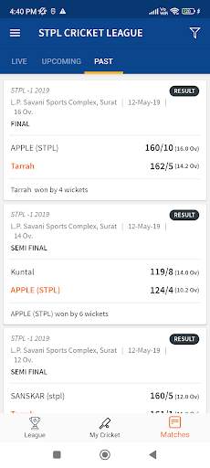 STPL CRICKET LEAGUE screenshot 4