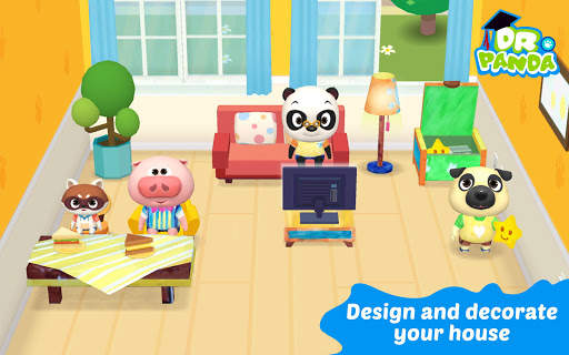 Dr. Panda Plus: Home Designer screenshot 1