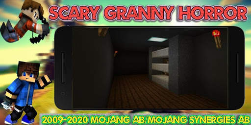Mods Horror Evil - Scary Granny Map скриншот 5