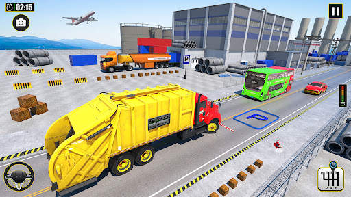 Truck Parking games Truck Sim screenshot 3