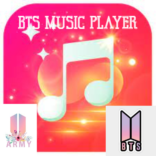 BTS MUSIC PLAYER icon